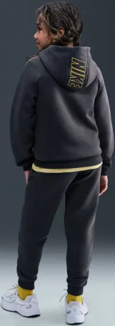Спортивный костюм подростковый Nike SPORTSWEAR CLUB FLEECE темно-серо-желтый HQ9318-060