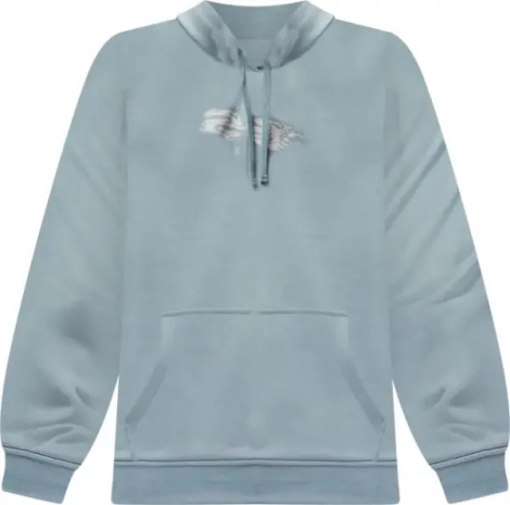 Худі Nike JORDAN SPORT CROSSOVER DRI-FIT GRAPHIC димчасто-блакитне HQ8661-041