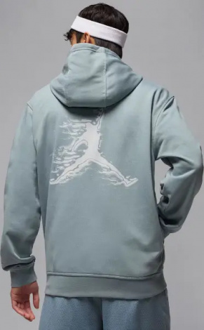 Худі Nike JORDAN SPORT CROSSOVER DRI-FIT GRAPHIC димчасто-блакитне HQ8661-041