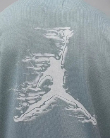 Худі Nike JORDAN SPORT CROSSOVER DRI-FIT GRAPHIC димчасто-блакитне HQ8661-041