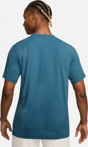 Футболка Nike HYVERSE DRI-FIT UV VERSATILE дымчато-голубая HQ7987-006