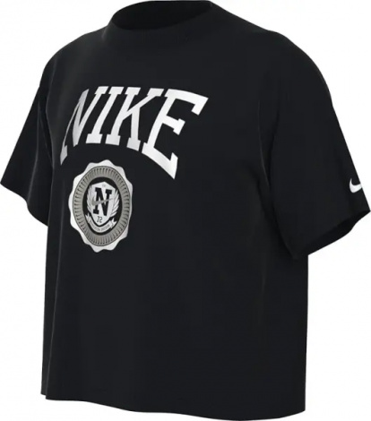 Футболка підліткова Nike SPORTSWEAR чорна HM6303-010