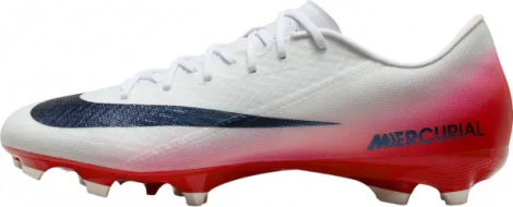 Бутси Nike MERCURIAL ZOOM VAPOR 16 ACADEMY FG/MG LV8 біло-червоні HJ7332-600