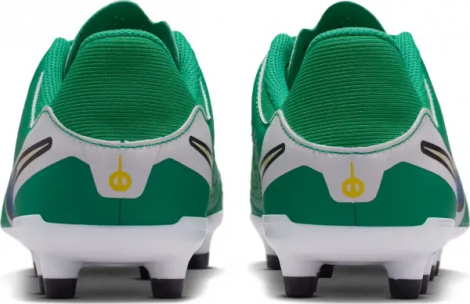 Бутси дитячі Nike JR TIEMPO LEGEND 10 ACADEMY FG/MG LV8 зелено-білі HJ7190-300