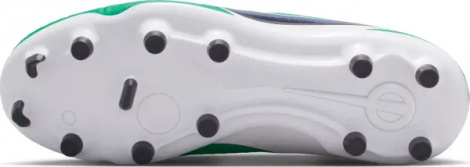 Бутси дитячі Nike JR TIEMPO LEGEND 10 ACADEMY FG/MG LV8 зелено-білі HJ7190-300