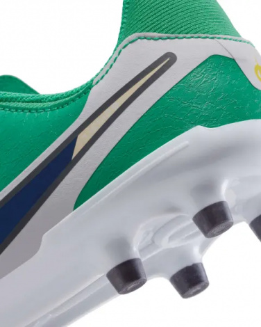 Бутси дитячі Nike JR TIEMPO LEGEND 10 ACADEMY FG/MG LV8 зелено-білі HJ7190-300