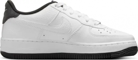 Кросівки підліткові Nike AIR FORCE 1 LV8 (GS) біло-темно-сірі HJ4560-100