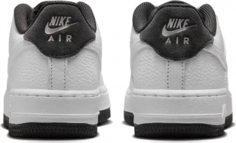 Кросівки підліткові Nike AIR FORCE 1 LV8 (GS) біло-темно-сірі HJ4560-100