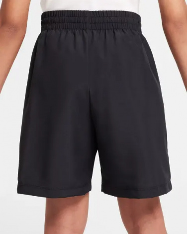 Шорти підліткові Nike MULTI DRI-FIT WOVEN чорні HJ3801-010