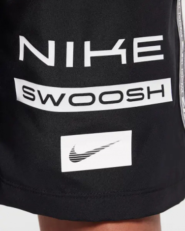 Шорти підліткові Nike MULTI DRI-FIT WOVEN чорні HJ3801-010