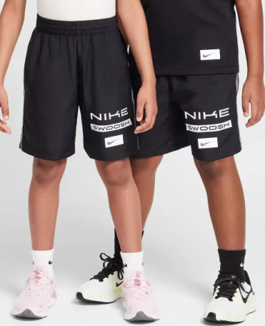 Шорти підліткові Nike MULTI DRI-FIT WOVEN чорні HJ3801-010