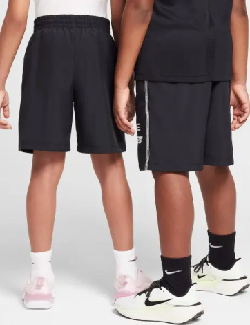 Шорти підліткові Nike MULTI DRI-FIT WOVEN чорні HJ3801-010
