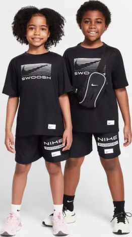 Шорти підліткові Nike MULTI DRI-FIT WOVEN чорні HJ3801-010