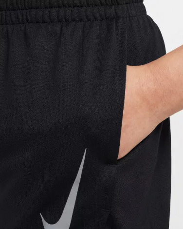 Шорти підліткові Nike MULTI DRI-FIT SPLIT чорні HJ3787-010