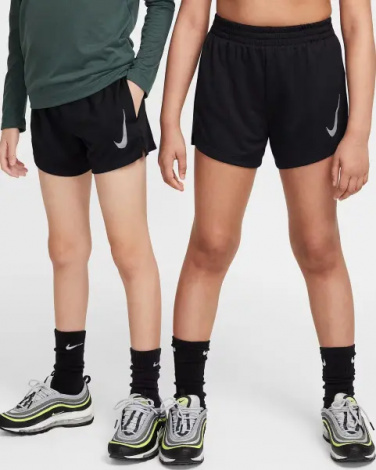 Шорти підліткові Nike MULTI DRI-FIT SPLIT чорні HJ3787-010