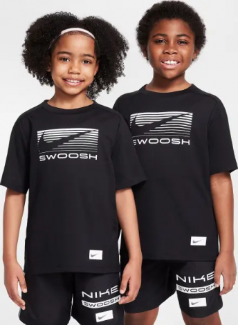 Футболка подростковая Nike MULTI DRI-FIT черная HJ3743-010