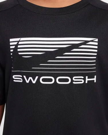 Футболка подростковая Nike MULTI DRI-FIT черная HJ3743-010