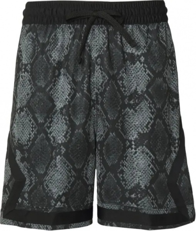 Шорты Nike JORDAN SPORT DRI-FIT MESH DIAMOND SHORTS темно-серо-черные HF9907-010