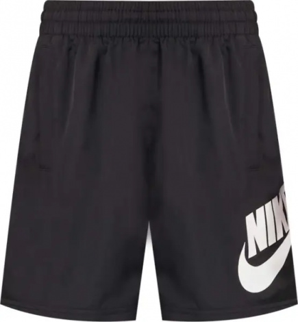Шорти підліткові Nike SPORTSWEAR CLUB 6" WOVEN чорні HF8138-010