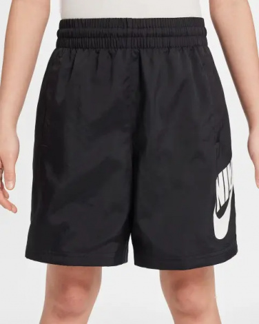 Шорти підліткові Nike SPORTSWEAR CLUB 6" WOVEN чорні HF8138-010