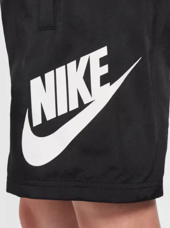 Шорти підліткові Nike SPORTSWEAR CLUB 6" WOVEN чорні HF8138-010