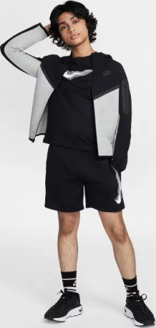 Футболка подростковая Nike MULTI DRI-FIT черная HF8100-010