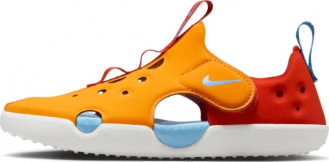 Сандалі дитячі Nike SUNRAY PROTECT 4 (PS) оранжево-червоно-сині HF6277-800