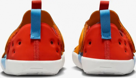Сандалі дитячі Nike SUNRAY PROTECT 4 (PS) оранжево-червоно-сині HF6277-800