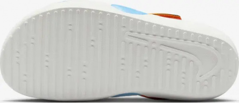 Сандалі дитячі Nike SUNRAY PROTECT 4 (PS) оранжево-червоно-сині HF6277-800