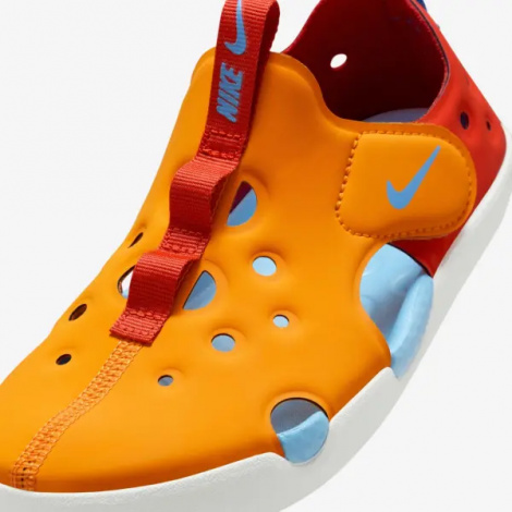 Сандалі дитячі Nike SUNRAY PROTECT 4 (PS) оранжево-червоно-сині HF6277-800