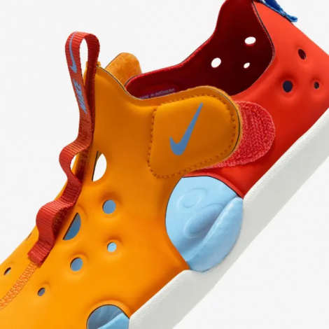Сандалі дитячі Nike SUNRAY PROTECT 4 (PS) оранжево-червоно-сині HF6277-800