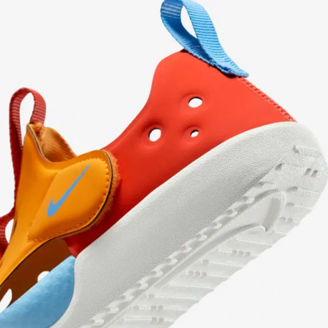 Сандалі дитячі Nike SUNRAY PROTECT 4 (PS) оранжево-червоно-сині HF6277-800