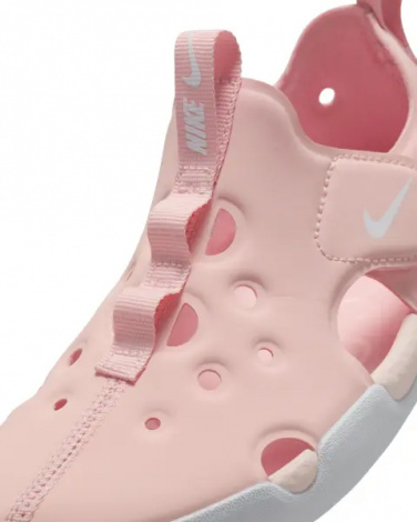 Сандали детские Nike SUNRAY PROTECT 4 (PS) светло-розовые HF6277-600