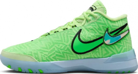 Кросівки баскетбольні Nike LEBRON NXXT GENISUS зелено-салатові HF0712-700
