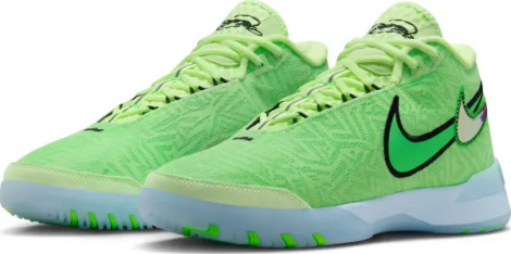 Кросівки баскетбольні Nike LEBRON NXXT GENISUS зелено-салатові HF0712-700