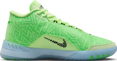 Кросівки баскетбольні Nike LEBRON NXXT GENISUS зелено-салатові HF0712-700