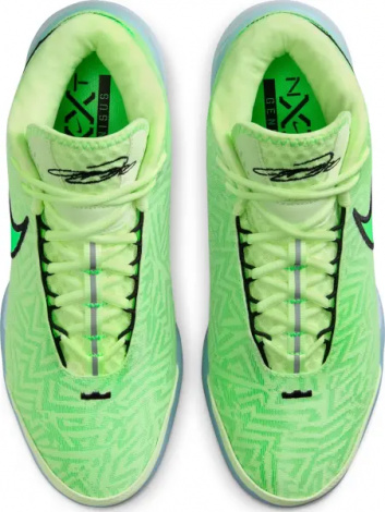 Кросівки баскетбольні Nike LEBRON NXXT GENISUS зелено-салатові HF0712-700