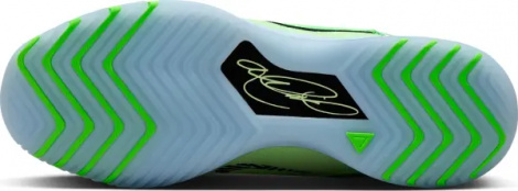 Кросівки баскетбольні Nike LEBRON NXXT GENISUS зелено-салатові HF0712-700