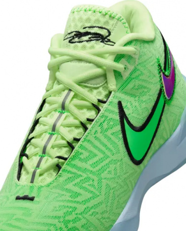 Кросівки баскетбольні Nike LEBRON NXXT GENISUS зелено-салатові HF0712-700