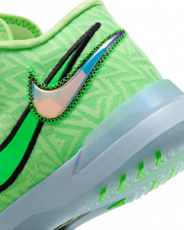 Кросівки баскетбольні Nike LEBRON NXXT GENISUS зелено-салатові HF0712-700