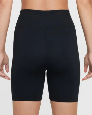Велосипедки підліткові Nike ONE DRI-FIT 5" чорні FZ5603-010