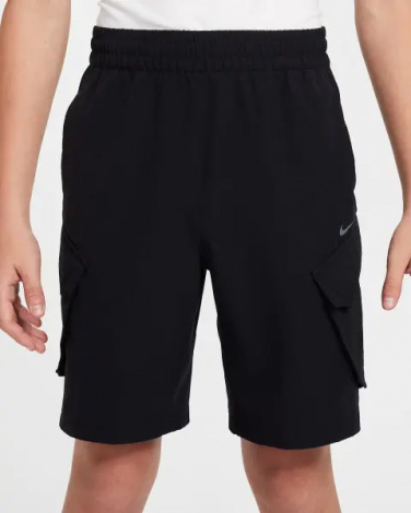 Шорти підліткові Nike SPORTSWEAR CITY UTILITY чорні FZ4903-010