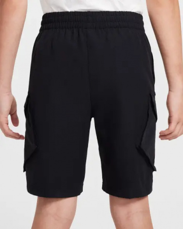Шорти підліткові Nike SPORTSWEAR CITY UTILITY чорні FZ4903-010