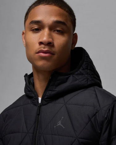 Куртка Nike JORDAN SPORT MEN'S THERMA-FIT JACKET чорна FZ3162-010