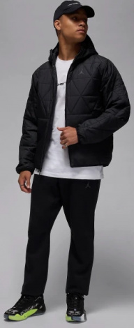 Куртка Nike JORDAN SPORT MEN'S THERMA-FIT JACKET чорна FZ3162-010