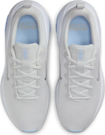 Кросівки для тренувань жіночі Nike AIR ZOOM BELLA 7 світло-сіро-блакитні FZ1689-001