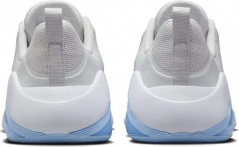 Кросівки для тренувань жіночі Nike AIR ZOOM BELLA 7 світло-сіро-блакитні FZ1689-001