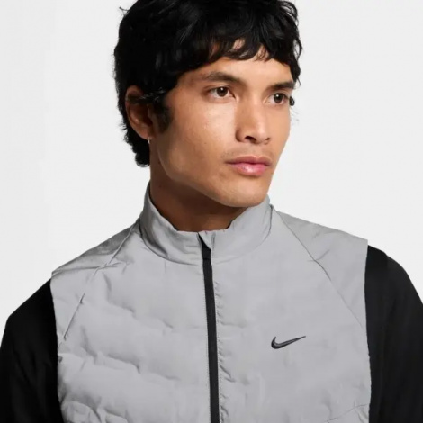 Жилетка для бігу Nike RUNNING DIVISION THERMA-FIT ADV срібна FZ1131-035