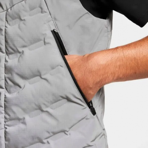 Жилетка для бігу Nike RUNNING DIVISION THERMA-FIT ADV срібна FZ1131-035