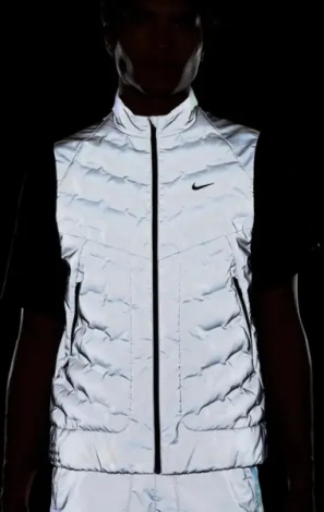 Жилетка для бігу Nike RUNNING DIVISION THERMA-FIT ADV срібна FZ1131-035